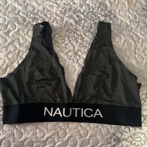 Charcoal bralette - Nautica size L